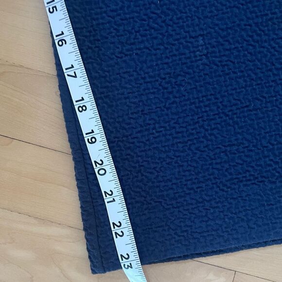 Sweaty Betty Enso High Waist Wide Leg Culottes Beetle Blue XS NWOT - Picture 7 of 7